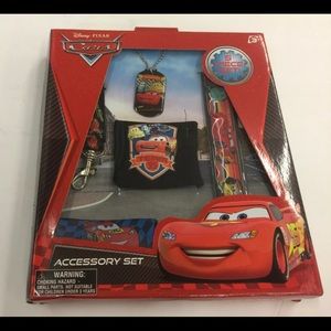 Disney Pixar Cars Accessory Set Dogtag Lanyard